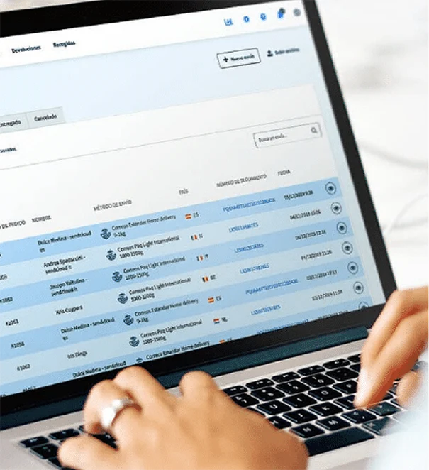 Soluciones de logística para ecommerce